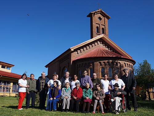 Hogar Sagrado Corazón de Linares, Linares
