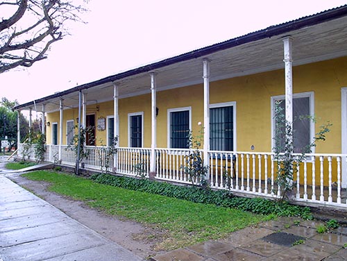 Corazón de Jesús, Isla de Maipo