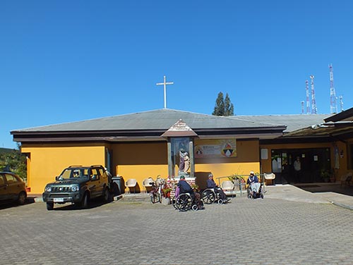 Hogar Juan Pablo II, Arauco