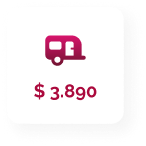 Carro de arrastre / Casa rodante