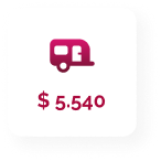 Carro de arrastre / Casa rodante