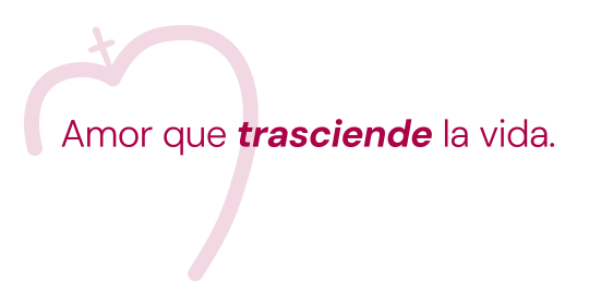 Amor que trasciende la vida.
