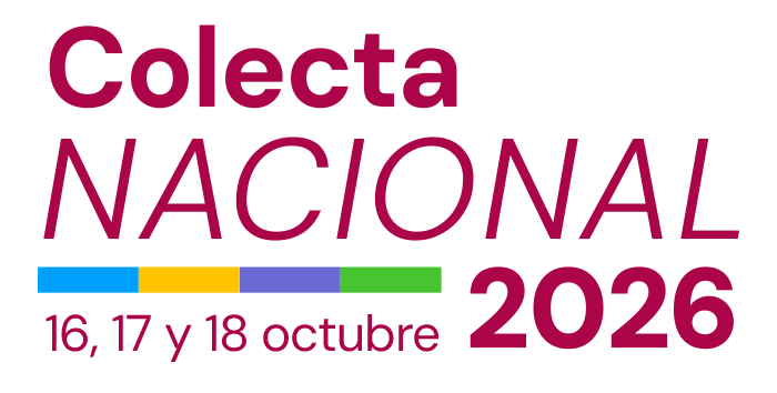 Colecta Nacional 2026, 16, 17 y 18 de octubre.